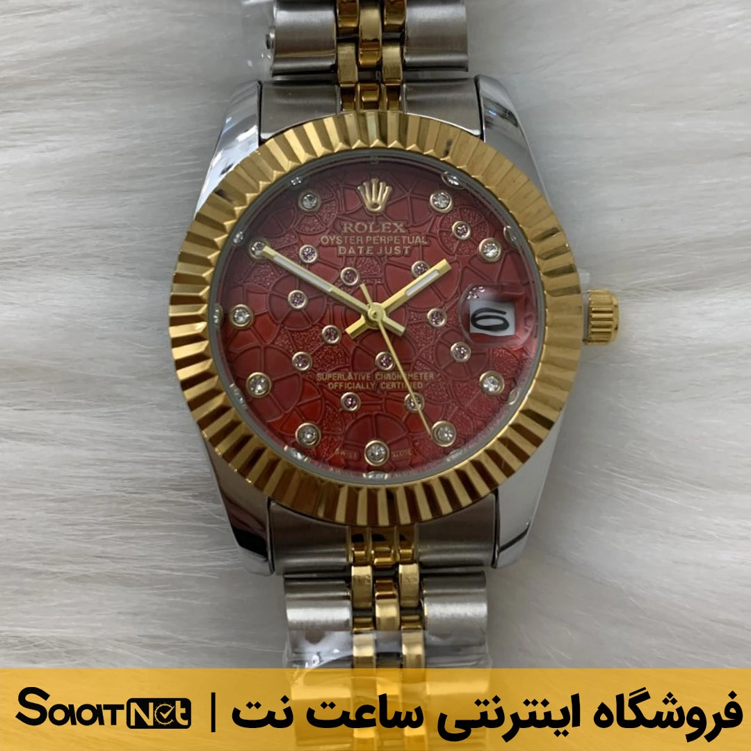 ساعت مچی زنانه رولکس کد ۵۰۷۸