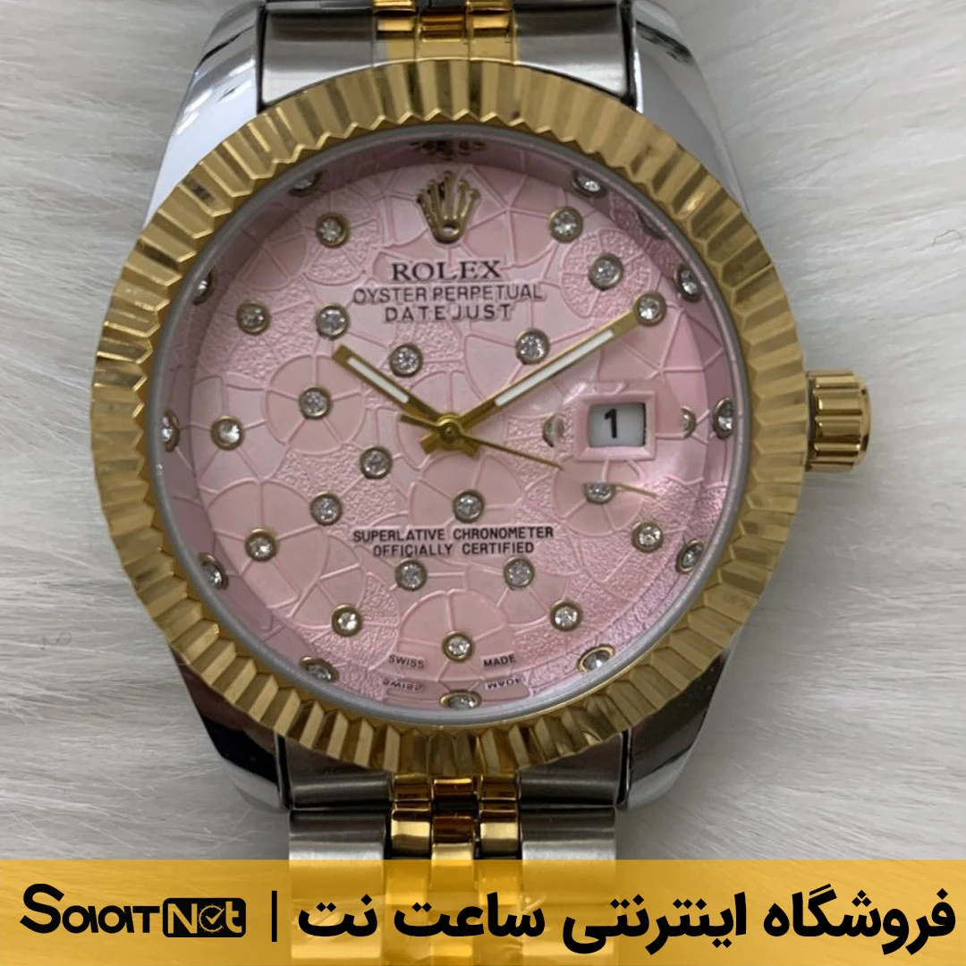 ساعت مچی زنانه رولکس کد ۵۰۷۹