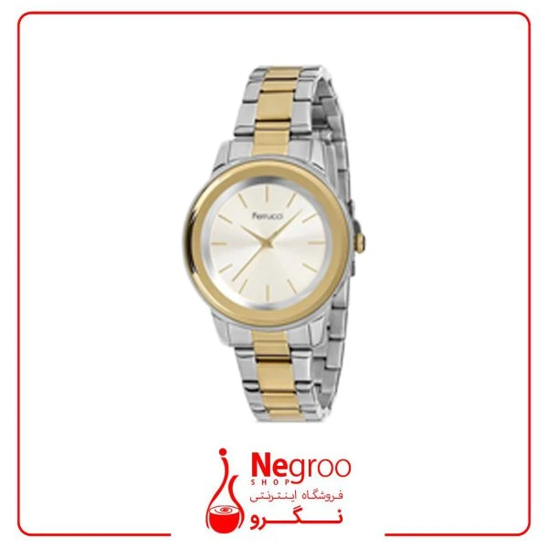 ساعت مچی زنانه فروچی FERRUCCI مدل FC11397M.04