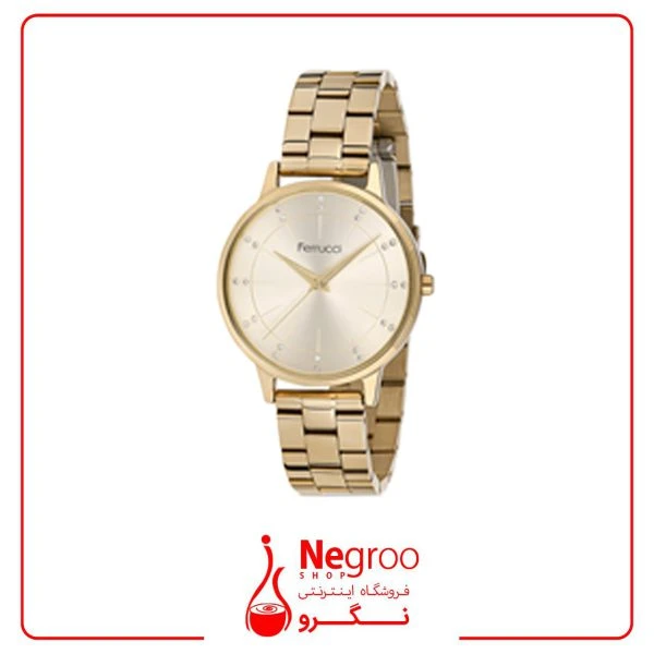 ساعت مچی زنانه فروچی FERRUCCI مدل FC11715M.01