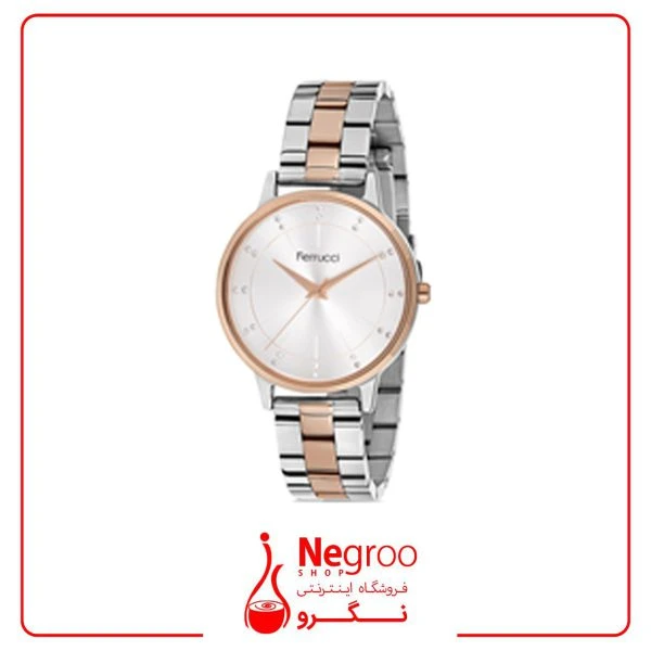 ساعت مچی زنانه فروچی FERRUCCI مدل FC11715M.02