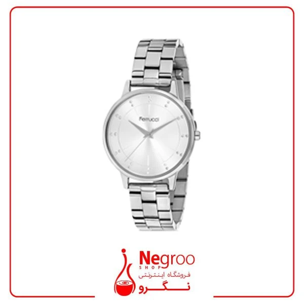 ساعت مچی زنانه فروچی FERRUCCI مدل FC11715M.03