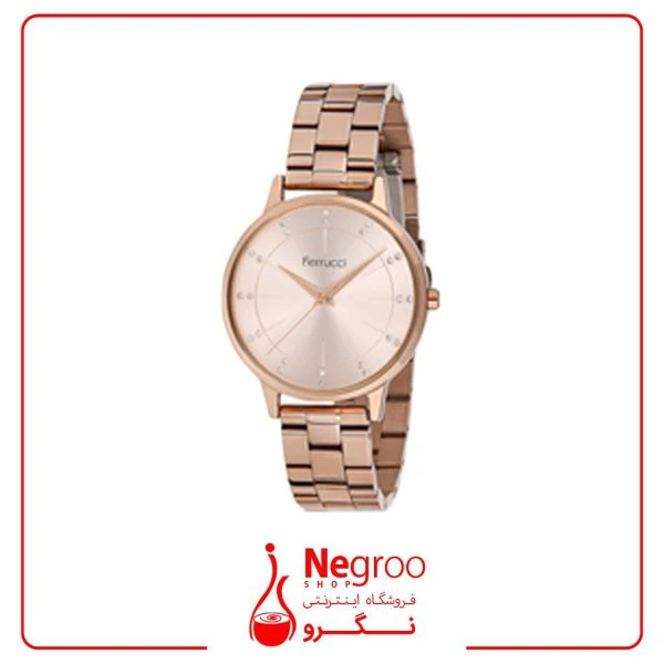 ساعت مچی زنانه فروچی FERRUCCI مدل FC11715M.04
