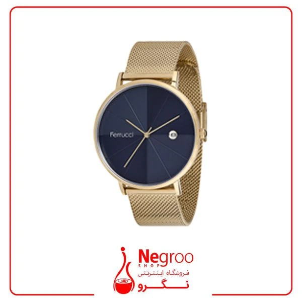ساعت مچی زنانه فروچی FERRUCCI مدل FC12540H.05