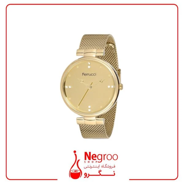 ساعت مچی زنانه فروچی FERRUCCI مدل FC12604H.03