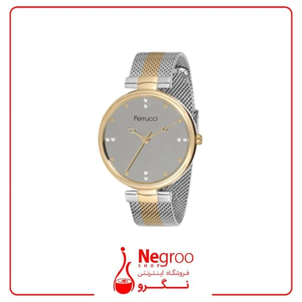 ساعت مچی زنانه فروچی FERRUCCI مدل FC12604H.04