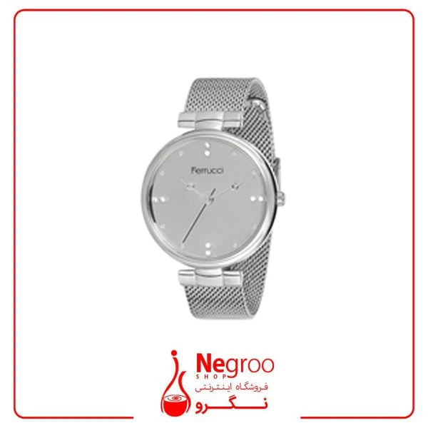 ساعت مچی زنانه فروچی FERRUCCI مدل FC12604H.06