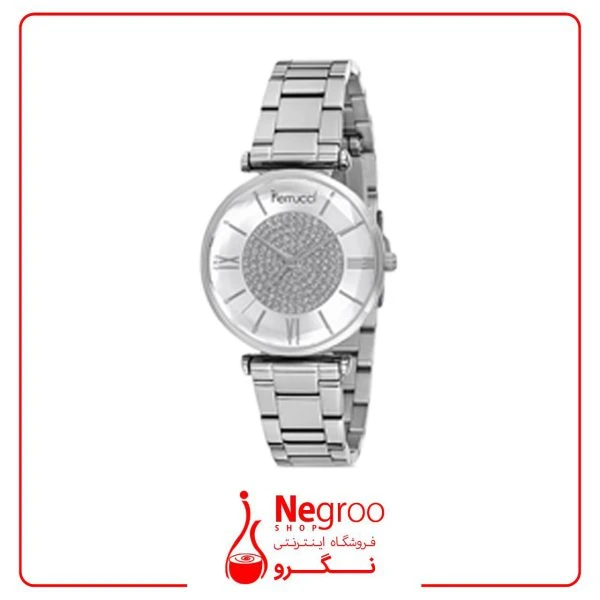 ساعت مچی زنانه فروچی FERRUCCI مدل FC12716M.01