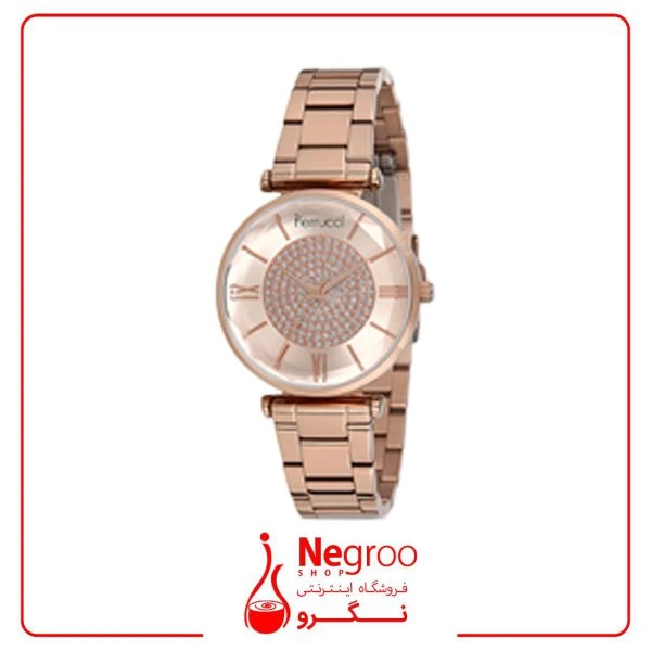 ساعت مچی زنانه فروچی FERRUCCI مدل FC12716M.02