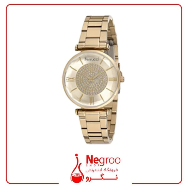 ساعت مچی زنانه فروچی FERRUCCI مدل FC12716M.03
