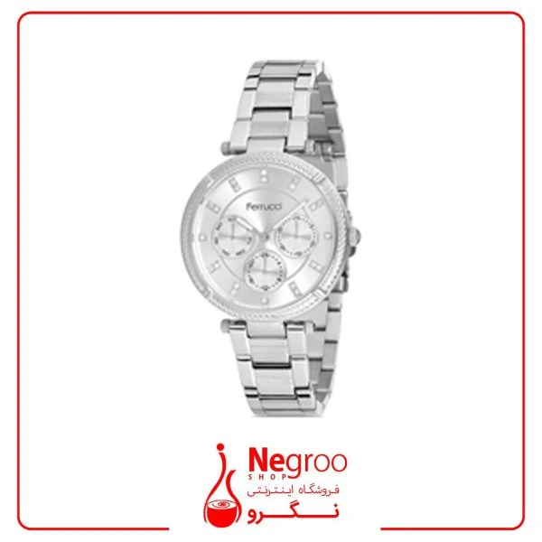 ساعت مچی زنانه فروچی FERRUCCI مدل FC12802M.03