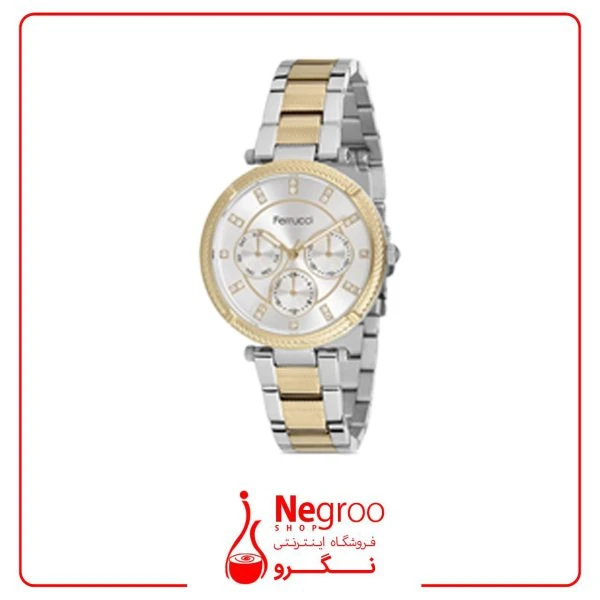 ساعت مچی زنانه فروچی FERRUCCI مدل FC12802M.04