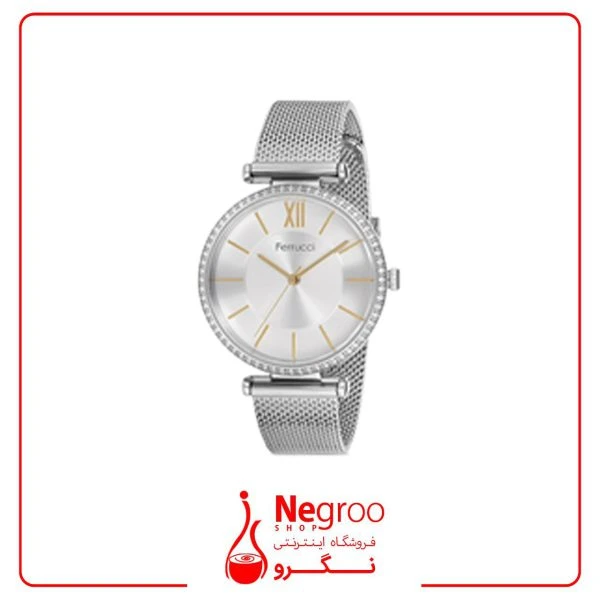 ساعت مچی زنانه فروچی FERRUCCI مدل FC12964H.01