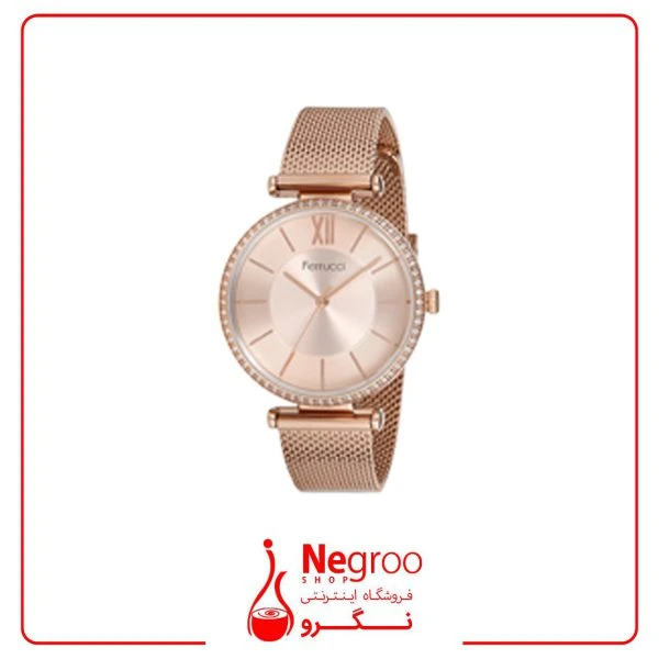 ساعت مچی زنانه فروچی FERRUCCI مدل FC12964H.02