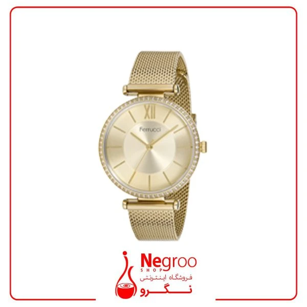 ساعت مچی زنانه فروچی FERRUCCI مدل FC12964H.03