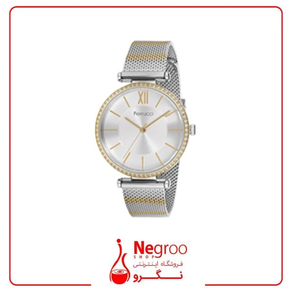 ساعت مچی زنانه فروچی FERRUCCI مدل FC12964H.05