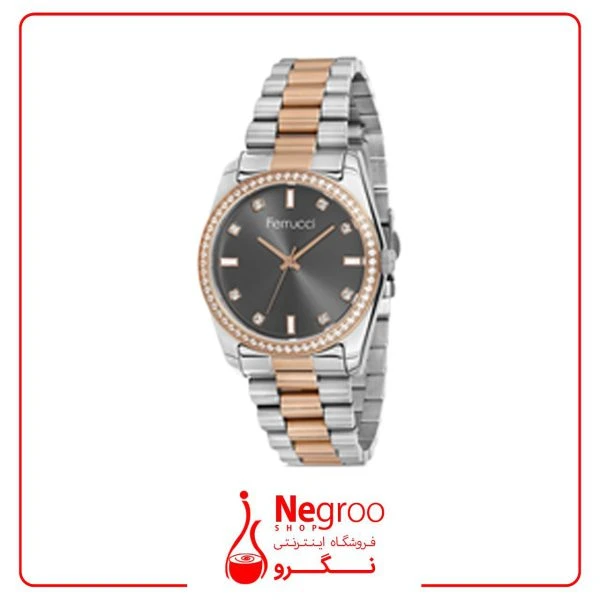 ساعت مچی زنانه فروچی FERRUCCI مدل FC13024M.03