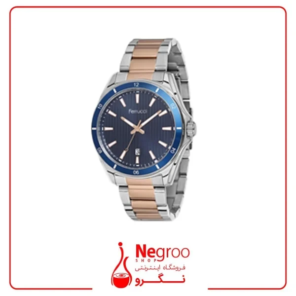 ساعت مچی زنانه فروچی FERRUCCI مدل FC13053TM.06
