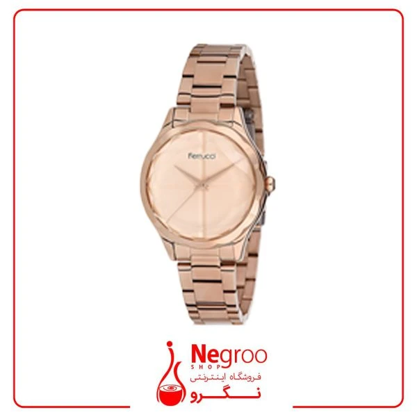 ساعت مچی زنانه فروچی FERRUCCI مدل FC13066M.01