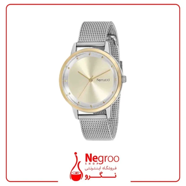 ساعت مچی زنانه فروچی FERRUCCI مدل FC13082H.05