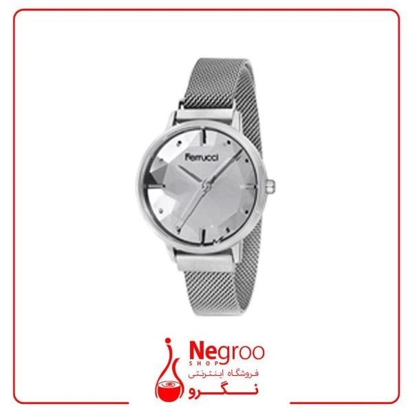 ساعت مچی زنانه فروچی FERRUCCI مدل FC13147H.03