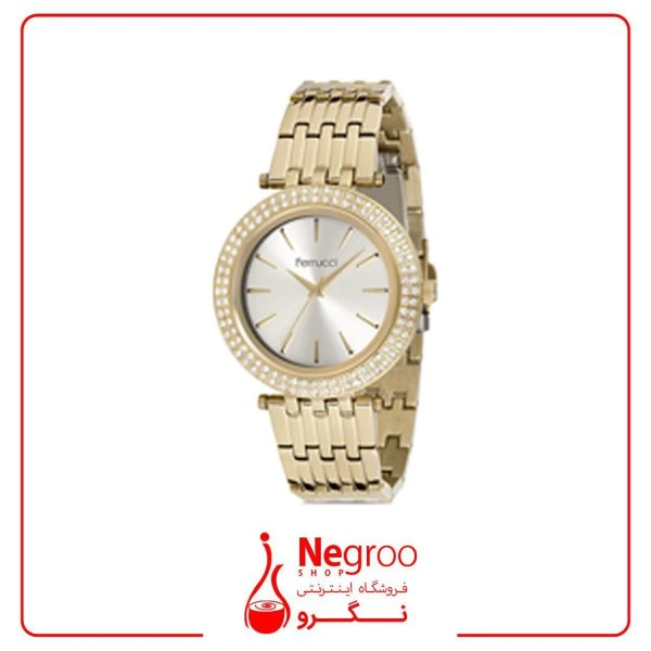 ساعت مچی زنانه فروچی FERRUCCI مدل FC13220M.01