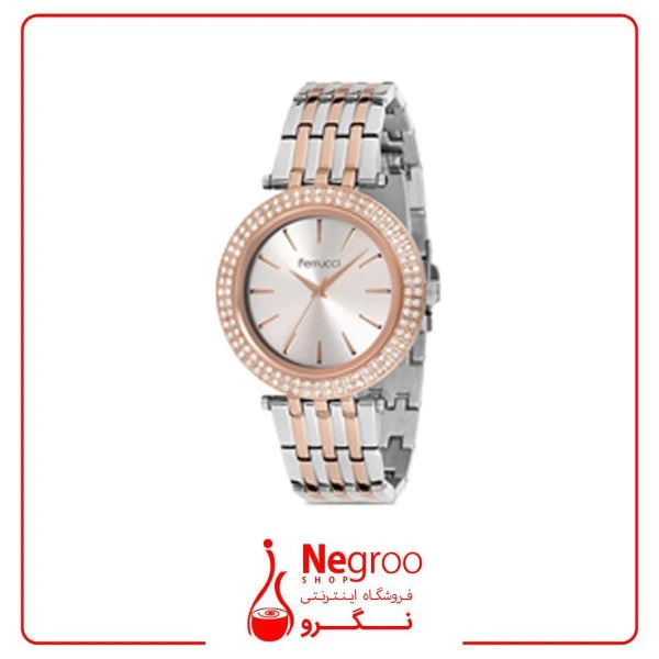 ساعت مچی زنانه فروچی FERRUCCI مدل FC13220M.04