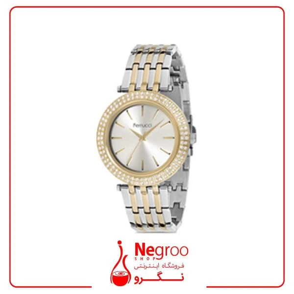 ساعت مچی زنانه فروچی FERRUCCI مدل FC13220M.05