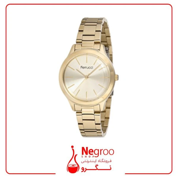 ساعت مچی زنانه فروچی FERRUCCI مدل FC13324M.03