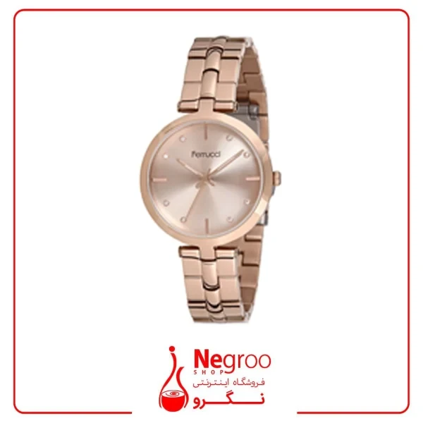 ساعت مچی زنانه فروچی FERRUCCI مدل FC13330M.02