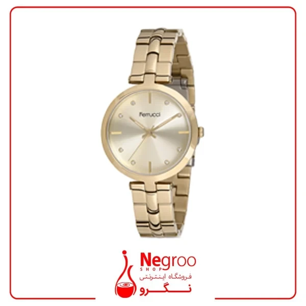 ساعت مچی زنانه فروچی FERRUCCI مدل FC13330M.03