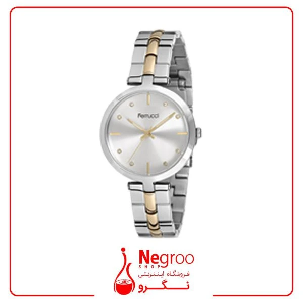 ساعت مچی زنانه فروچی FERRUCCI مدل FC13330M.05