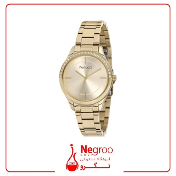 ساعت مچی زنانه فروچی FERRUCCI مدل FC13368M.03