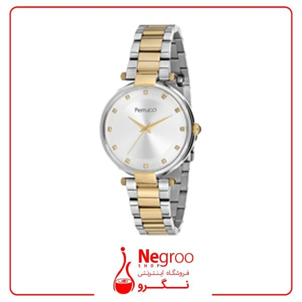 ساعت مچی زنانه فروچی FERRUCCI مدل FC13506M.02