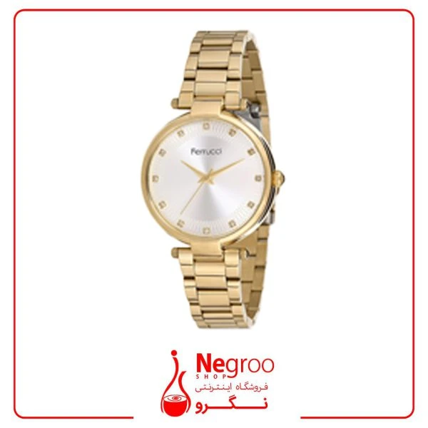 ساعت مچی زنانه فروچی FERRUCCI مدل FC13506M.04