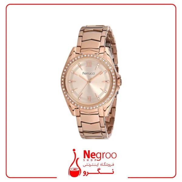 ساعت مچی زنانه فروچی FERRUCCI مدل FC13560M.02