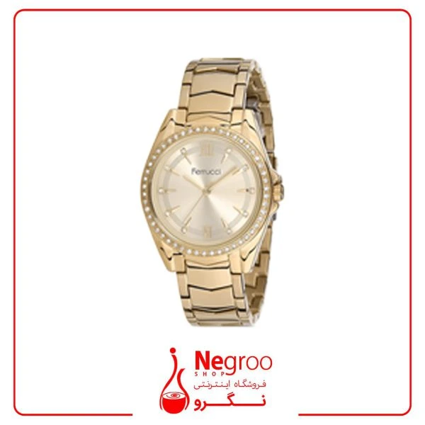 ساعت مچی زنانه فروچی FERRUCCI مدل FC13560M.03