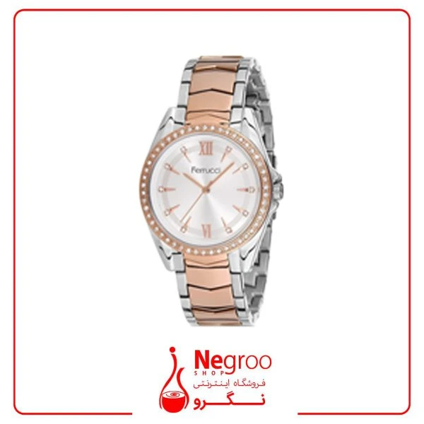 ساعت مچی زنانه فروچی FERRUCCI مدل FC13560M.04
