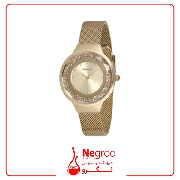 ساعت مچی زنانه فروچی FERRUCCI مدل FC13600H.01