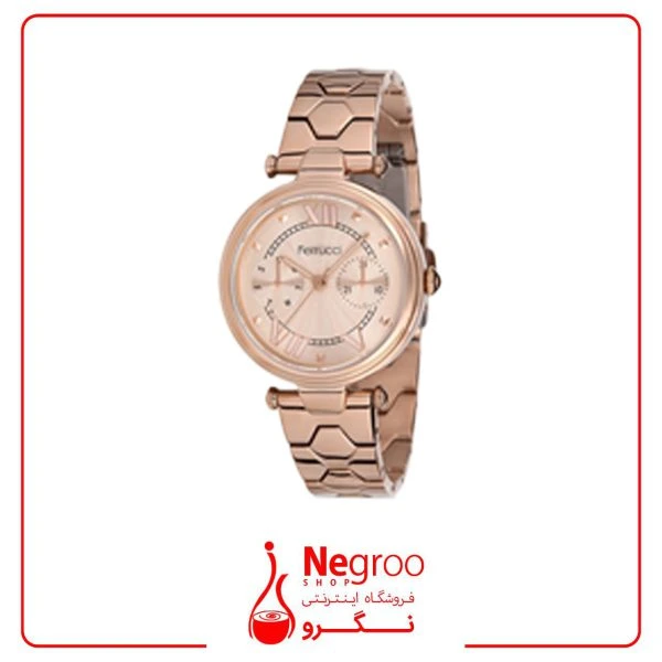 ساعت مچی زنانه فروچی FERRUCCI مدل FC13602M.02