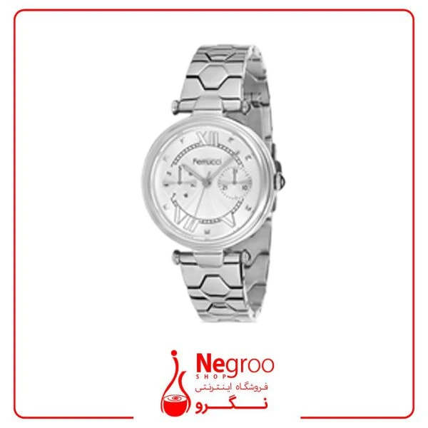 ساعت مچی زنانه فروچی FERRUCCI مدل FC13602M.03
