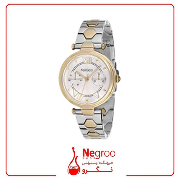 ساعت مچی زنانه فروچی FERRUCCI مدل FC13602M.05