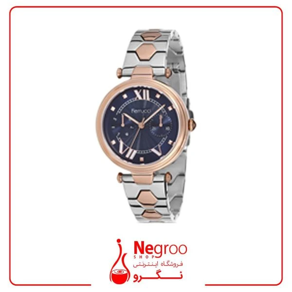 ساعت مچی زنانه فروچی FERRUCCI مدل FC13602M.06