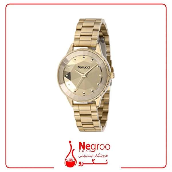 ساعت مچی زنانه فروچی FERRUCCI مدل FC13603M.01