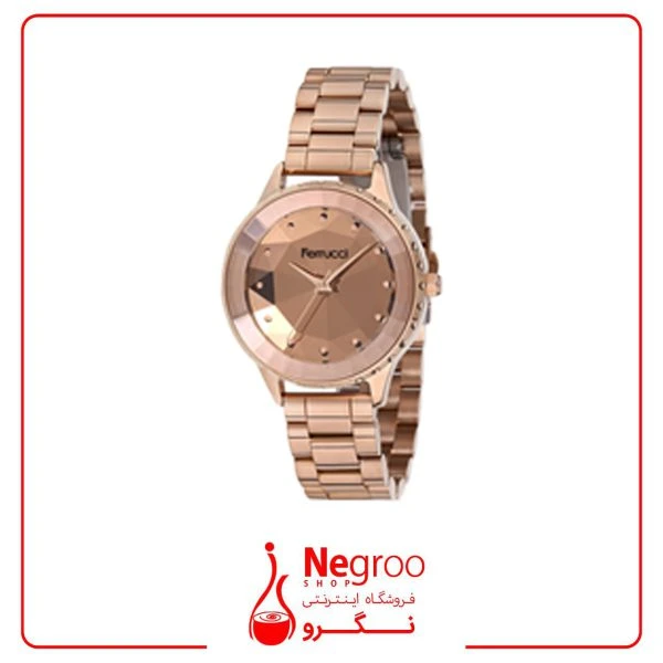 ساعت مچی زنانه فروچی FERRUCCI مدل FC13603M.02