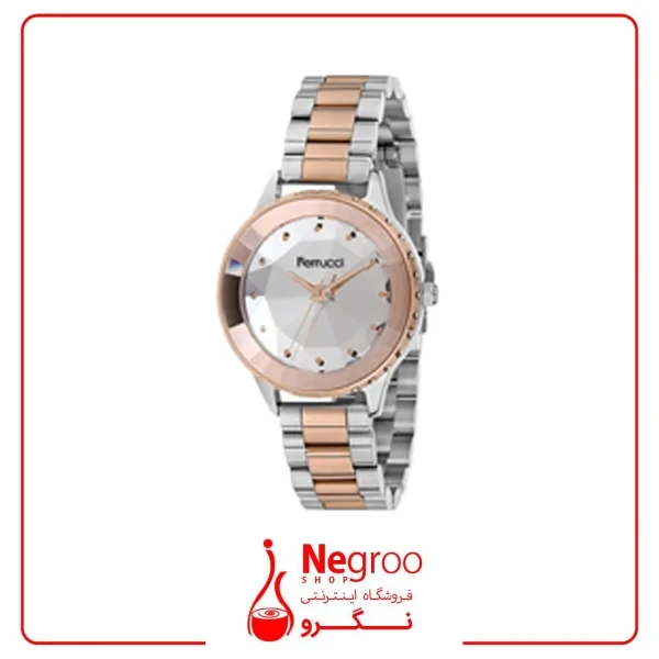 ساعت مچی زنانه فروچی FERRUCCI مدل FC13603M.04