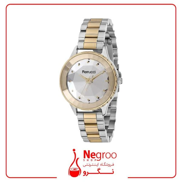 ساعت مچی زنانه فروچی FERRUCCI مدل FC13603M.05