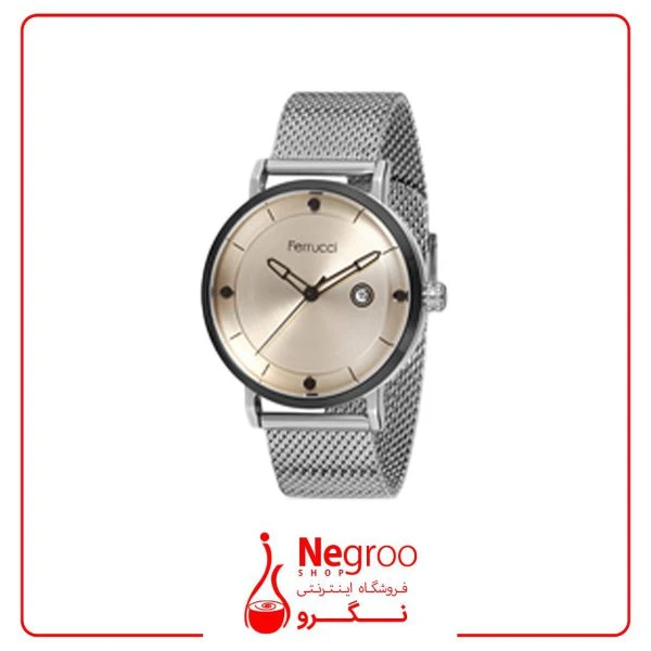 ساعت مچی زنانه فروچی FERRUCCI مدل FC13619TH.05