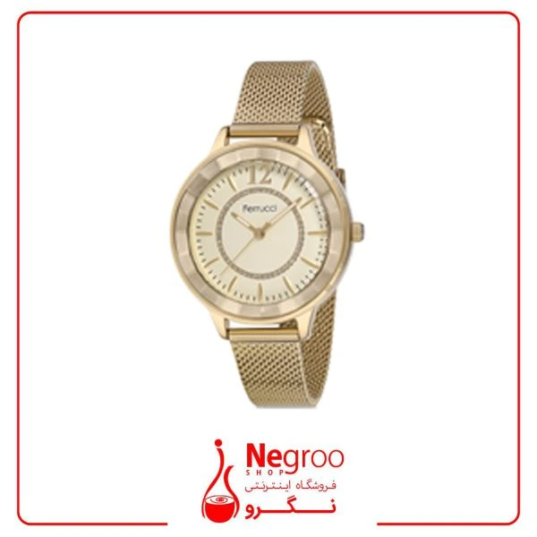 ساعت مچی زنانه فروچی FERRUCCI مدل FC13629H.01