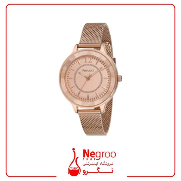 ساعت مچی زنانه فروچی FERRUCCI مدل FC13629H.02